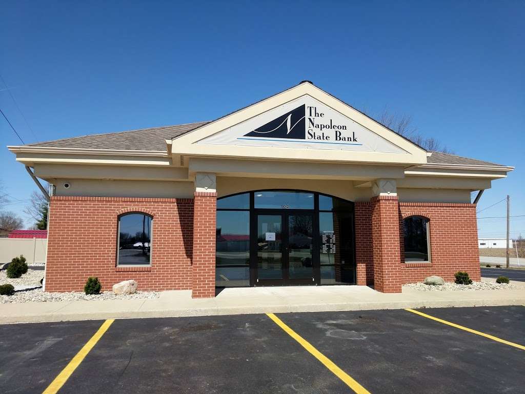 The Napoleon State Bank | 102 Underwood Dr, Westport, IN 47283 | Phone: (812) 815-8000