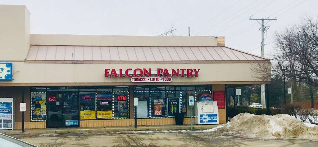 Falcon Pantry | 3185 # A, 6601 S Cass Ave, Westmont, IL 60559, USA | Phone: (331) 903-3754