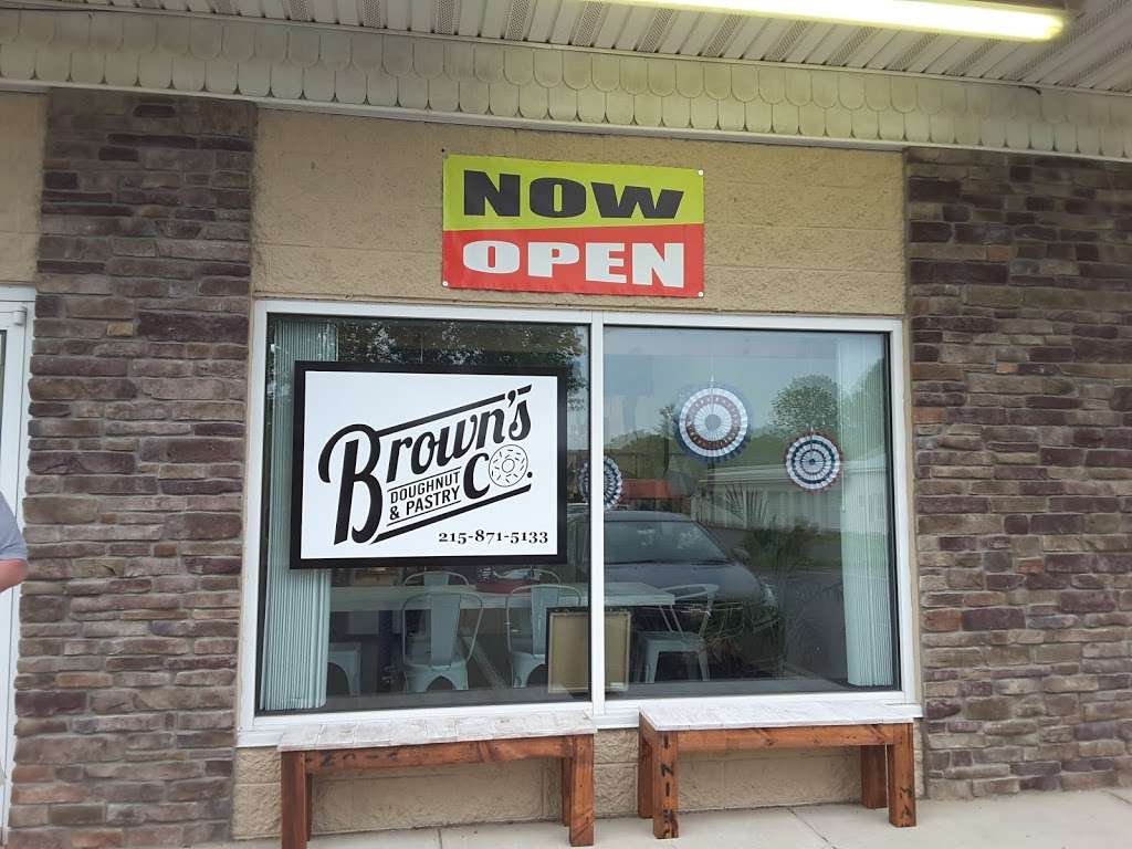 Brown’s Doughnut & Pastry Co | 164 Main St, Dublin, PA 18917, USA | Phone: (267) 871-5133