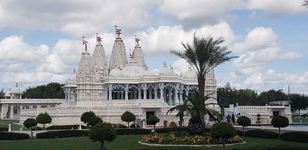 BAPS Shri Swaminarayan Mandir | 1150 Brand Ln, Stafford, TX 77477, USA | Phone: (281) 765-2277