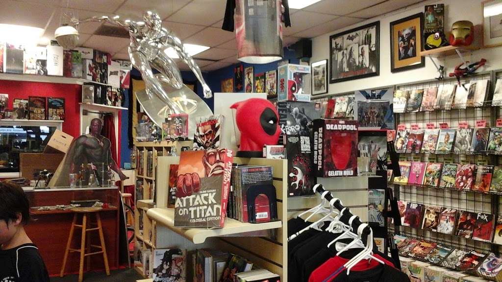 Galaxy of Comics | 17306 Saticoy St, Van Nuys, CA 91406 | Phone: (818) 578-8559