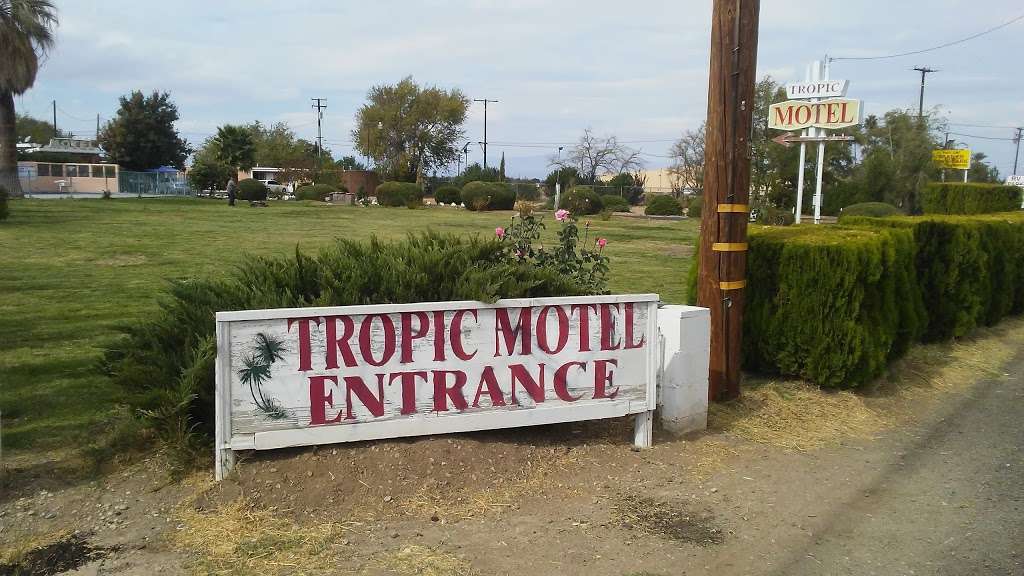 Tropic Motel | 43145 Sierra Hwy, Lancaster, CA 93534, USA | Phone: (661) 945-7831