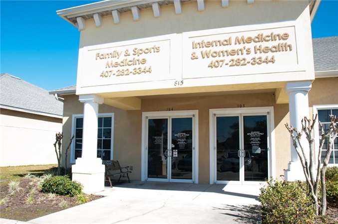 Florida Sports And Family Health Center | 815 Woodbury Road, Orlando, FL 32828, USA | Phone: (407) 282-3344
