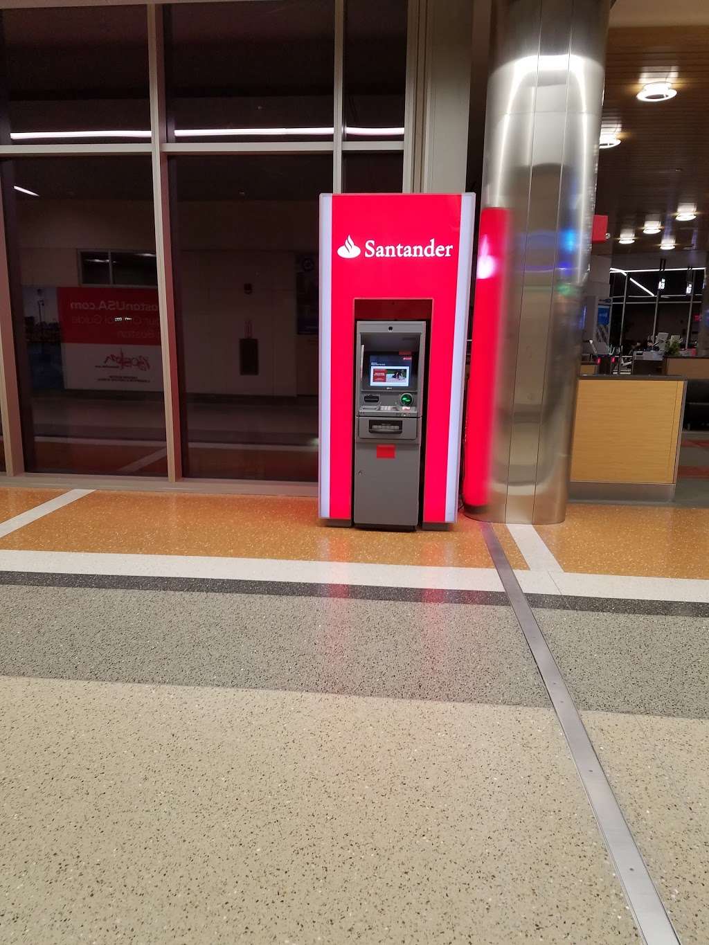 Santander ATM | Terminal B East, Boston, MA 02128, USA | Phone: (855) 272-5724