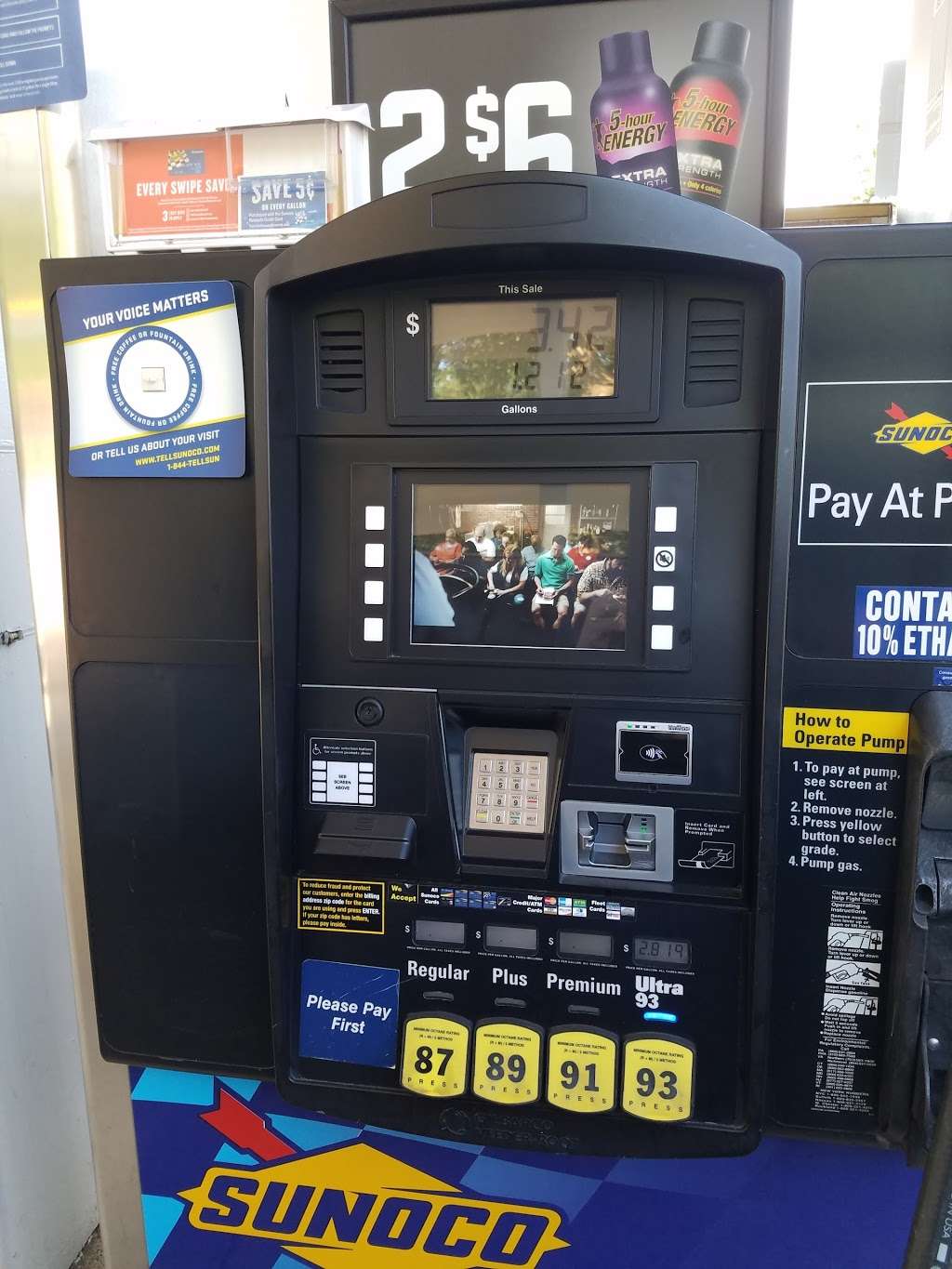 Sunoco Gas Station | 1496 Reston Pkwy, Reston, VA 20194, USA | Phone: (703) 435-1200