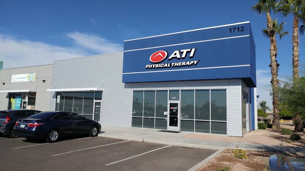 ATI Physical Therapy | 1712 S Country Club Dr #101, Mesa, AZ 85210, USA | Phone: (480) 222-0655