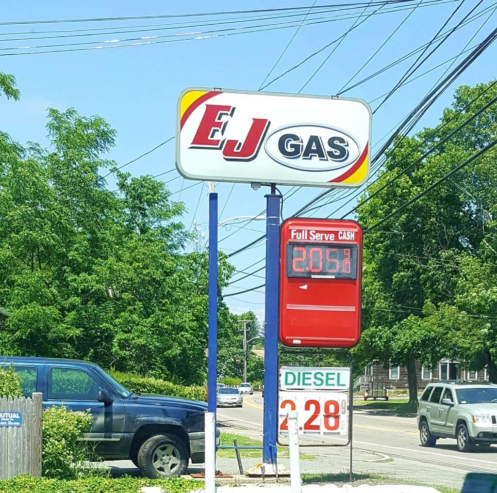 E AND J GAS | 400 S Franklin St, Holbrook, MA 02343, USA | Phone: (781) 961-6100