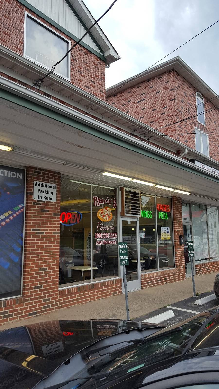 Marios Pizzeria | 308 S Black Horse Pike, Blackwood, NJ 08012, USA | Phone: (856) 228-2232