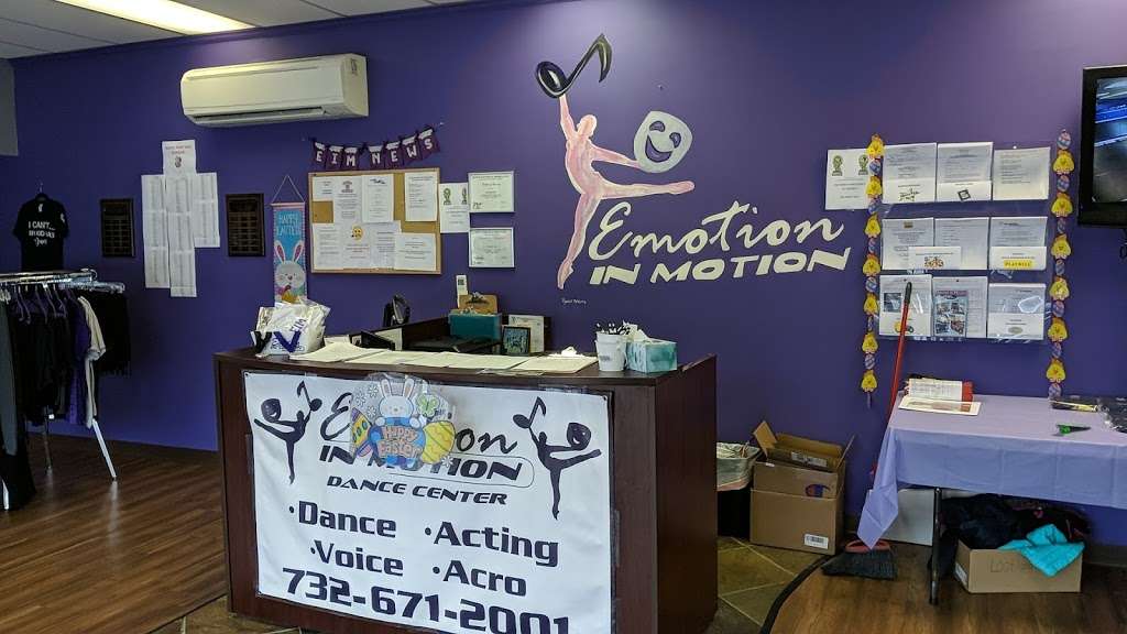 Emotion In Motion Dance and Performing Arts Center | 1833 NJ-35, Middletown, NJ 07748 | Phone: (732) 671-2001