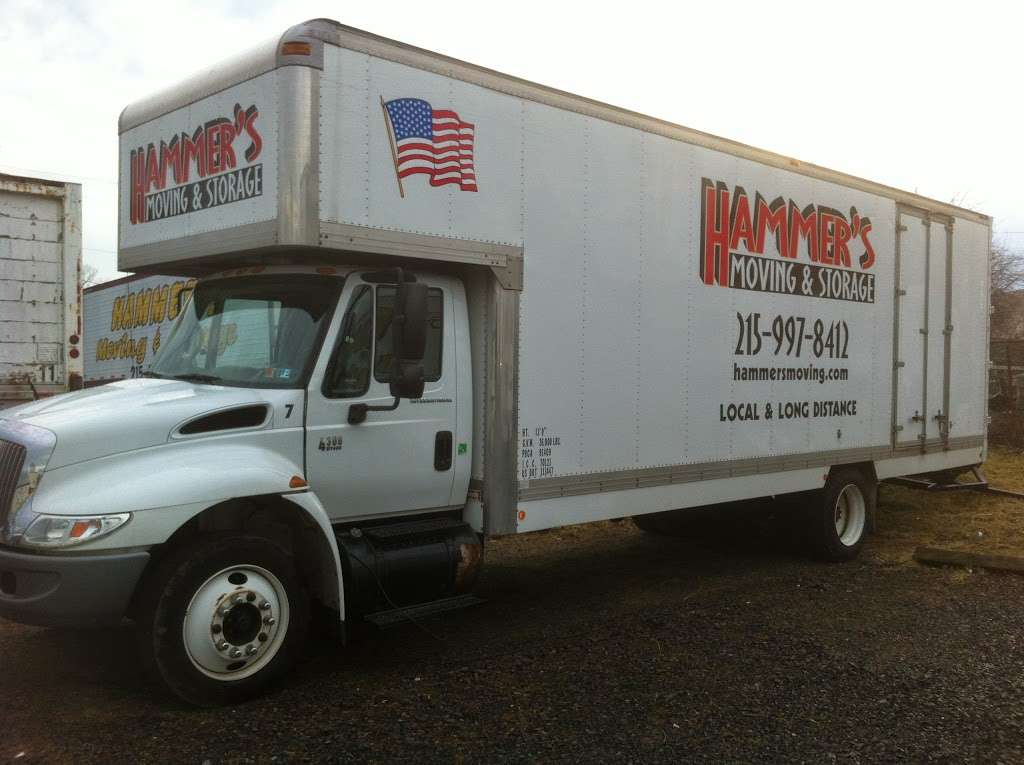 Hammers Moving & Storage, Inc. | 270 N 3rd St, Telford, PA 18969, USA | Phone: (215) 723-9122