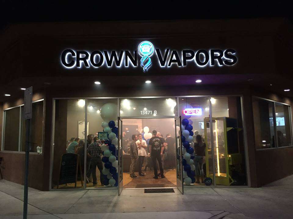 Crown Vapors | 13471 Magnolia St, Garden Grove, CA 92844, USA | Phone: (714) 539-0099