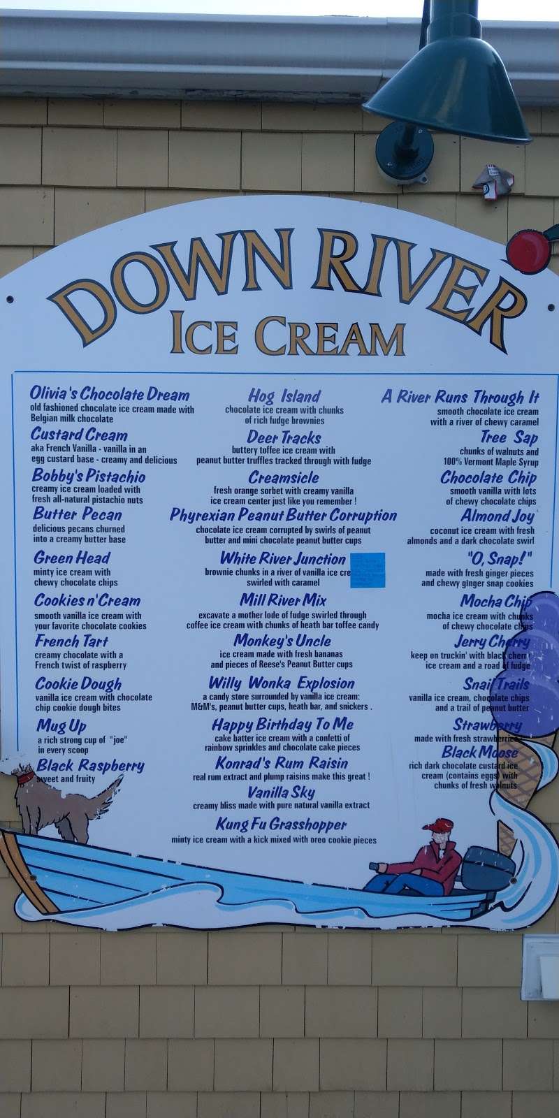 DownRiver Ice Cream | 120 Newburyport Turnpike, Rowley, MA 01969, USA | Phone: (978) 432-1267
