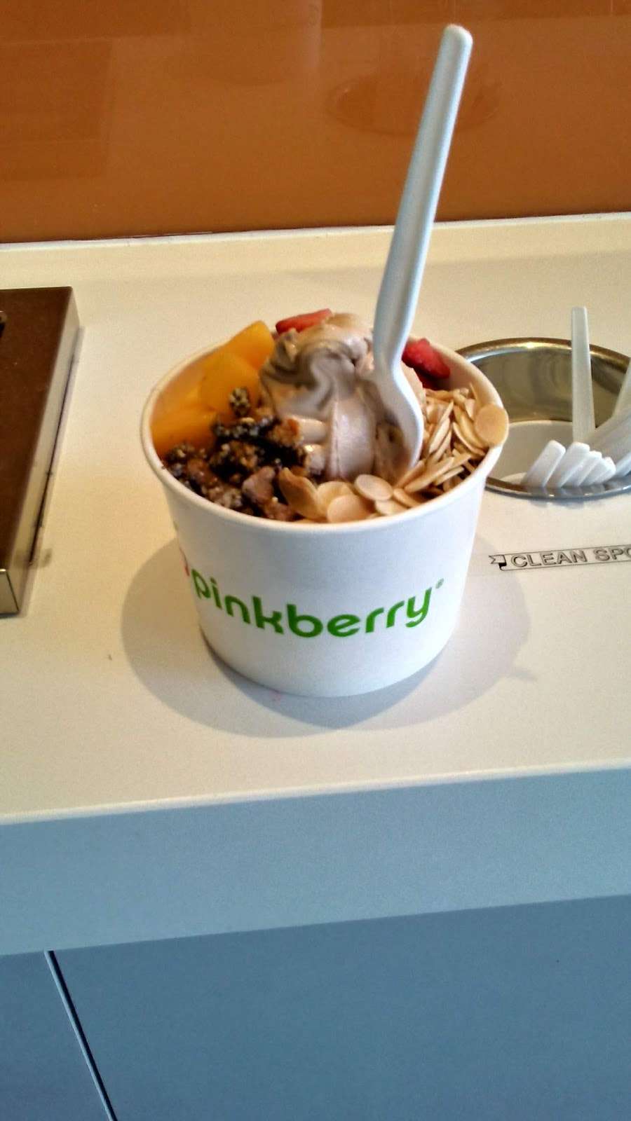 Pinkberry Sunnyvale | 122 E El Camino Real, Sunnyvale, CA 94087, USA | Phone: (408) 735-9300