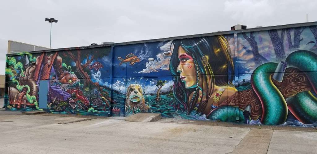 Inwood Art Mural | Houston, TX 77091, USA