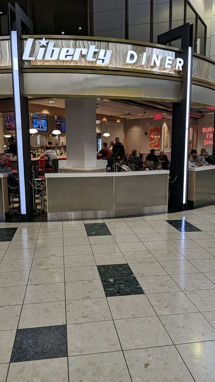 Liberty Diner | Newark Liberty International Airport, Terminal B Gates Level Concourse, Newark, NJ 07114, USA | Phone: (973) 982-7777
