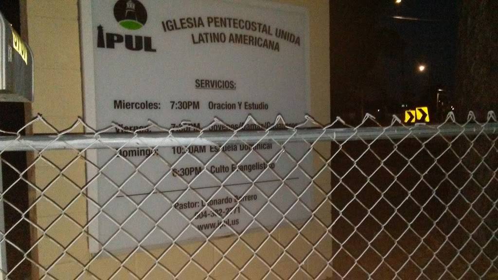 Iglesia Pentecostal Unida Latino Americana | 3737 Forest Blvd, Jacksonville, FL 32246, USA | Phone: (904) 382-2771