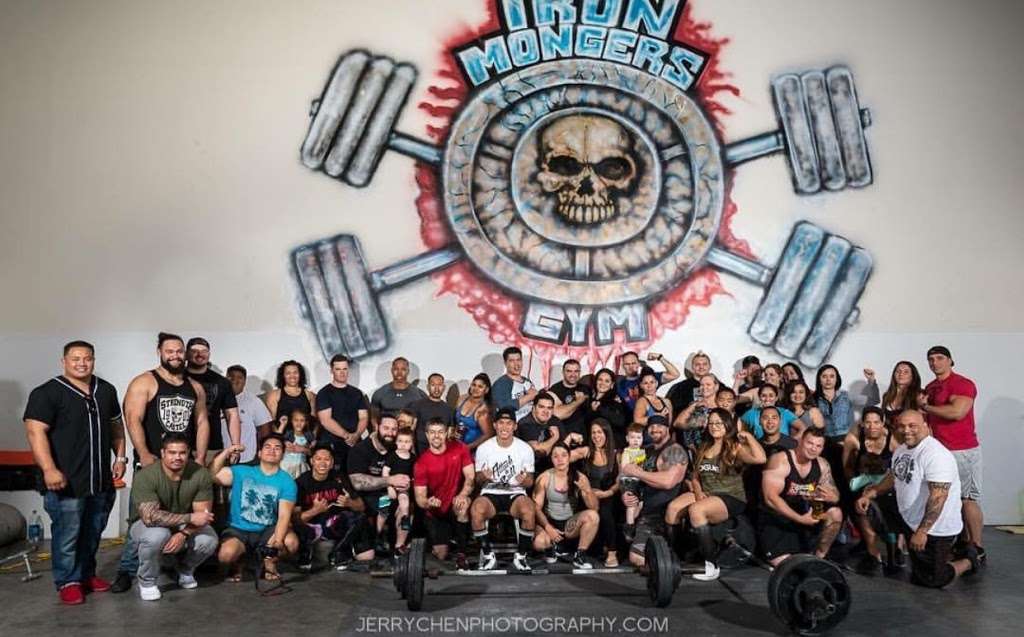 Iron Mongers Gym | 2494 S Santa Fe Ave, Vista, CA 92084, USA | Phone: (760) 913-7391