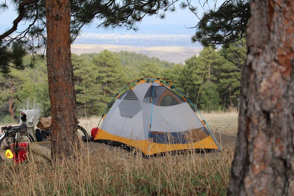 Sawmill Hiker Campground | White Ranch Open Space Park lower parking lot, Golden, CO 80403, USA | Phone: (303) 271-5925