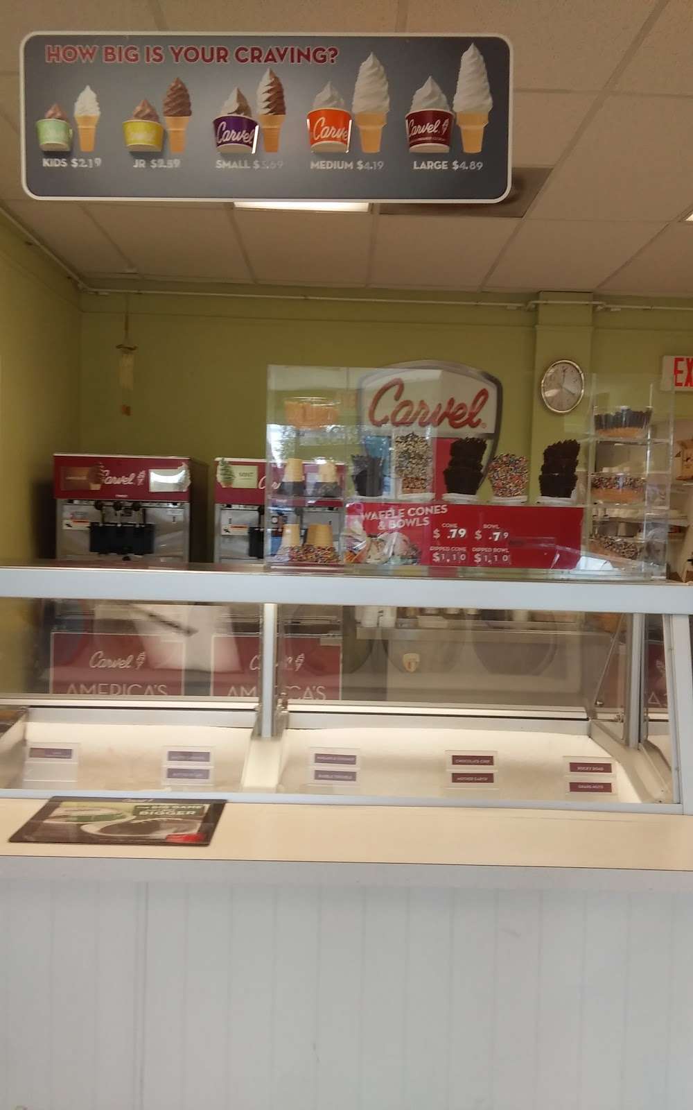 Carvel | 6859 Stirling Rd, Davie, FL 33314, USA | Phone: (954) 585-0300