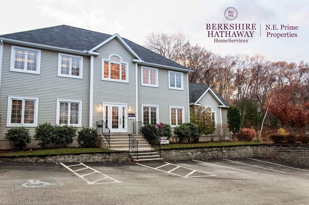 Berkshire Hathaway HomeServices N.E. Prime Properties Whitinsvil | 971 Providence Rd, Whitinsville, MA 01588, USA | Phone: (508) 234-6441