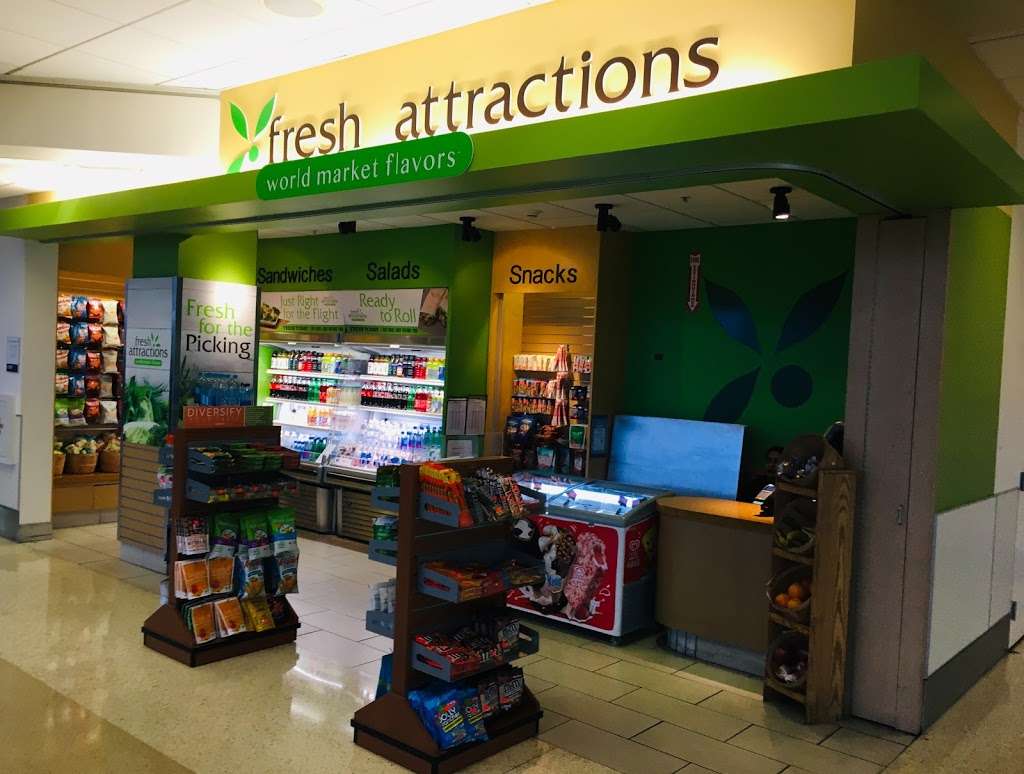 Fresh Attractions | 1701 Airport Blvd, San Jose, CA 95110, USA