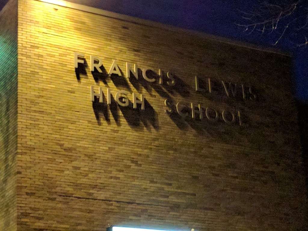 Francis Lewis High School | 58-20 Utopia Pkwy, Fresh Meadows, NY 11365, USA | Phone: (718) 281-8200