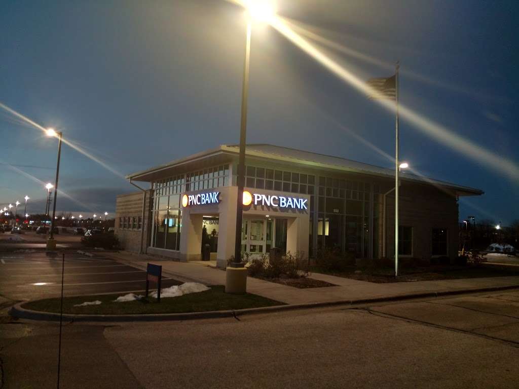 PNC Bank | 550 Meacham Rd, Elk Grove Village, IL 60007, USA | Phone: (630) 671-1090