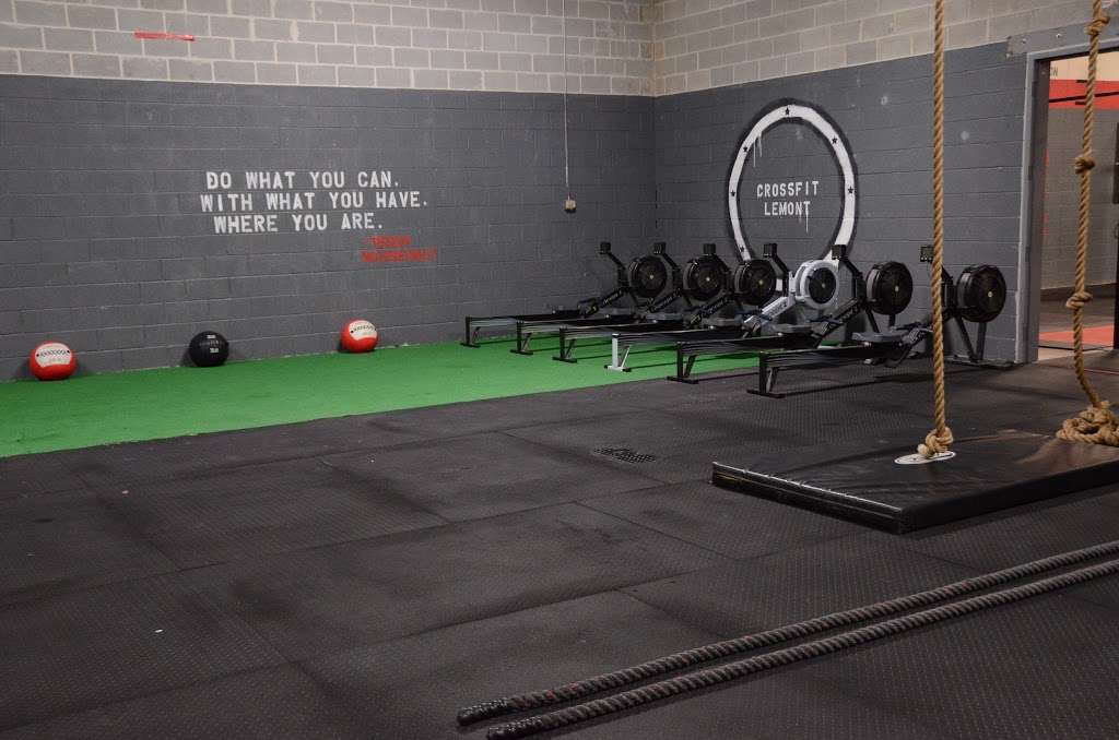 CrossFit Lemont | 12301 New Ave Unit B and C, Lemont, IL 60439 | Phone: (630) 243-6398