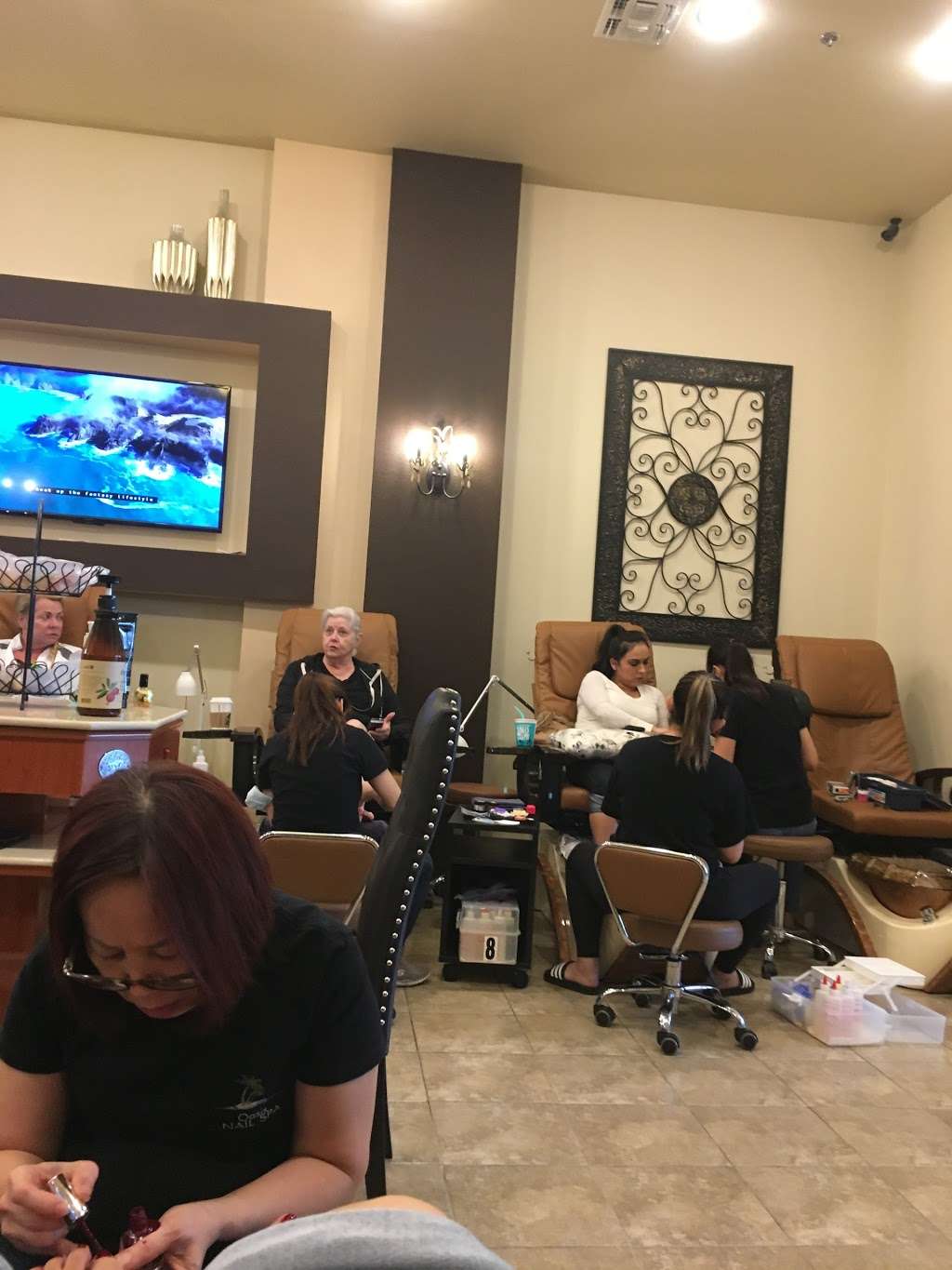 Oasis Nail Spa | 6810 Murphy Rd #200, Sachse, TX 75048, USA | Phone: (972) 495-0583