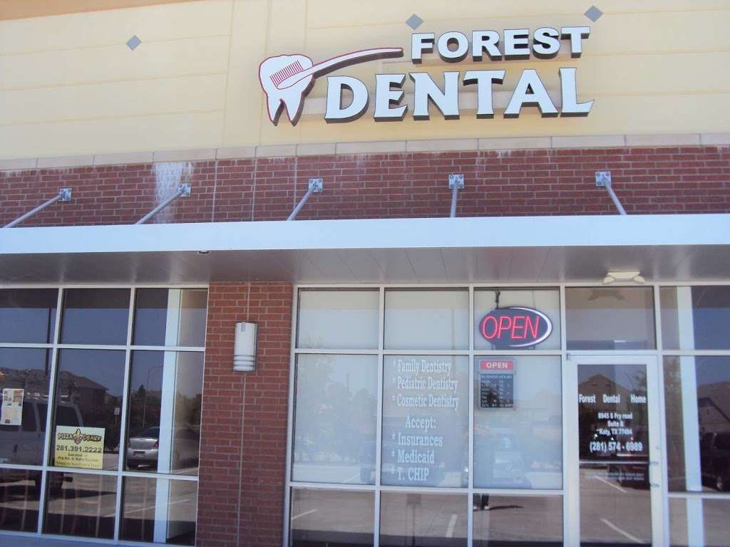 Forest Dental Home | 8945 S Fry Rd, Katy, TX 77494, USA | Phone: (281) 574-6989