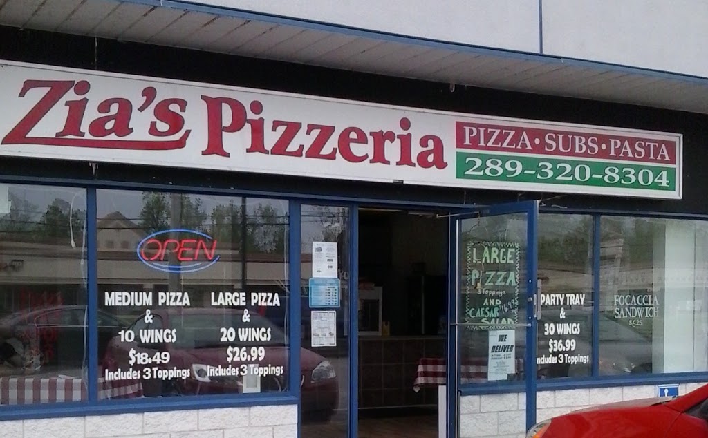 Zias Pizzeria | 1243 Garrison Rd, Fort Erie, ON L2A 1P2, Canada | Phone: (289) 320-8304