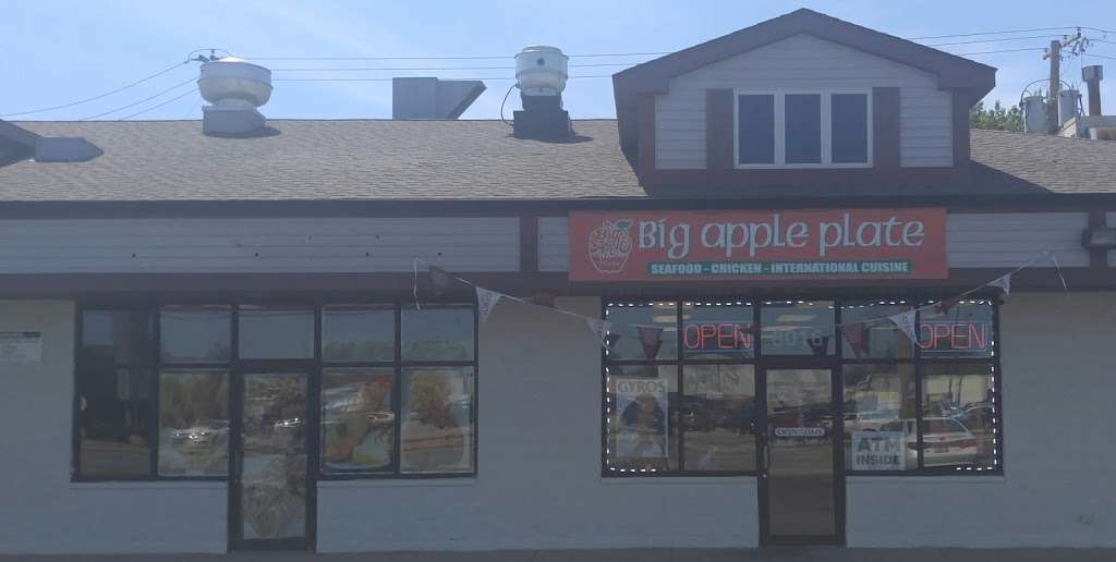 Big Apple Plate | 6016 Broadway, Merrillville, IN 46410, USA | Phone: (219) 888-9105