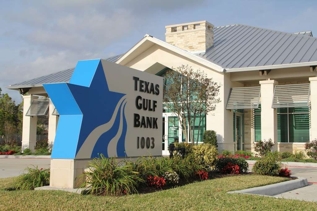 Texas Gulf Bank | 1003 S Friendswood Dr, Friendswood, TX 77546 | Phone: (281) 996-7481