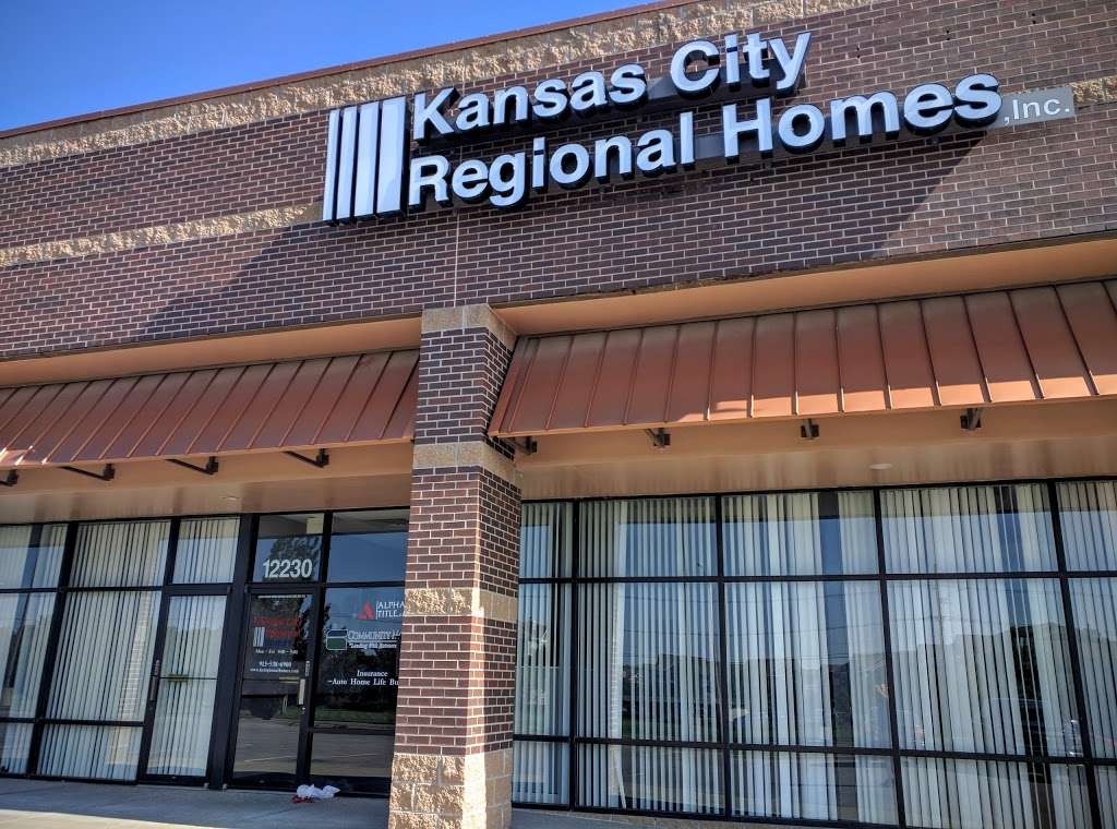 Kansas City Regional Homes, Inc. | 12230 W 135th St, Overland Park, KS 66221, USA | Phone: (913) 538-6900