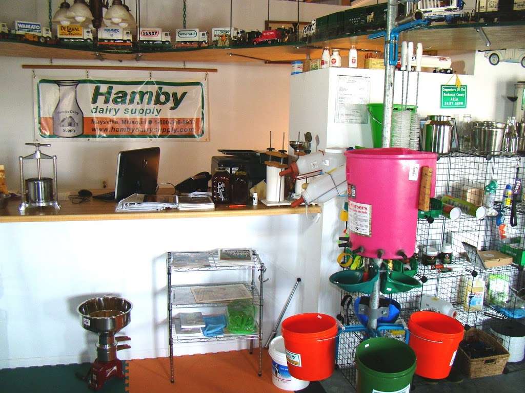 Hamby Dairy Supply LLC | 2402 SW Waterstreet Rd, Maysville, MO 64469, USA | Phone: (816) 449-1314