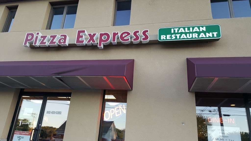 Pizza Express | 1 Meadow Rd, Florida, NY 10921, USA | Phone: (845) 651-3393