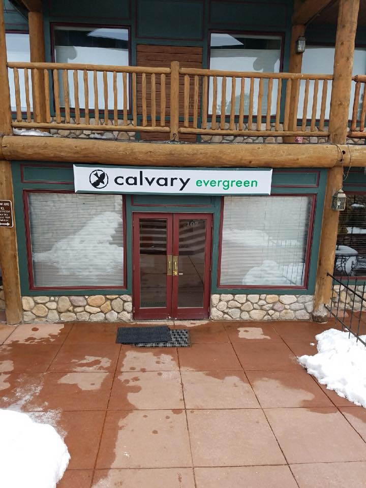 Calvary Evergreen | 32214 Ellingwood Trail #106-107, Evergreen, CO 80439, USA | Phone: (720) 404-6071