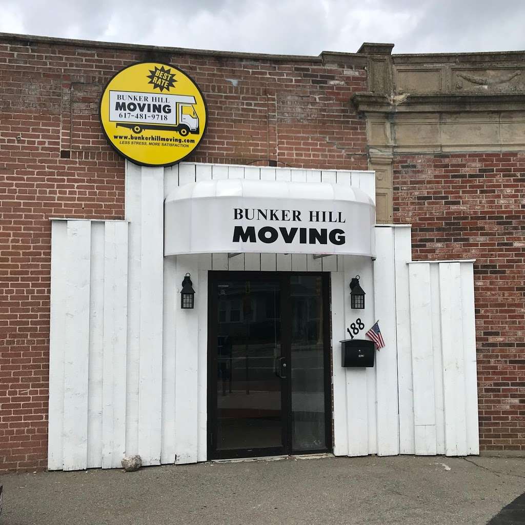 Bunker Hill Moving & Storage Company | 188 Sea St, Quincy, MA 02169, USA | Phone: (617) 481-9718