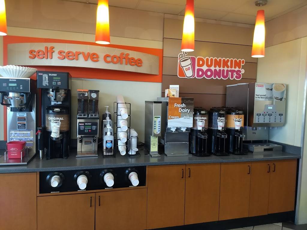 Dunkin | In Shell Gas Station, 901 W 8th St, Cincinnati, OH 45203 | Phone: (513) 421-9273