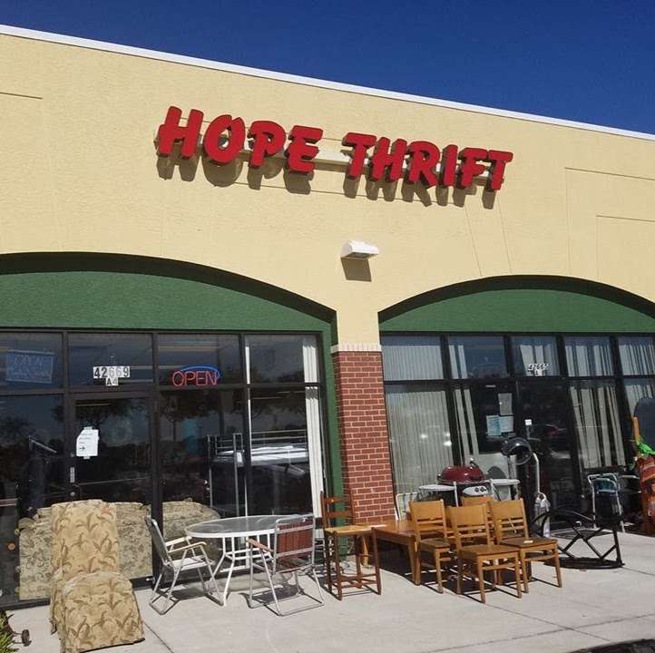 Hope Thrift Store | 42665 US-27, Davenport, FL 33837, USA | Phone: (863) 588-7703