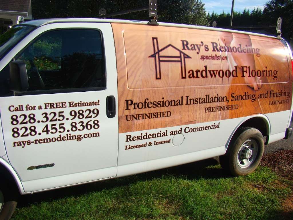 Rays Remodeling Specialist | 1728 18th Ave NE, Hickory, NC 28601, USA | Phone: (828) 455-8368