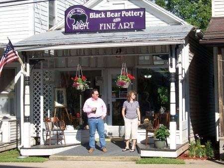Black Bear Pottery & Fine Arts | 255 Main St, Orangeville, PA 17859, USA | Phone: (570) 925-1000