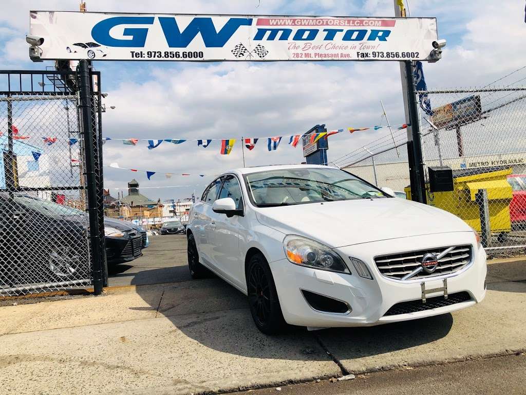 Gw Motors | 282 Mt Pleasant Ave, Newark, NJ 07104, USA | Phone: (973) 856-6000