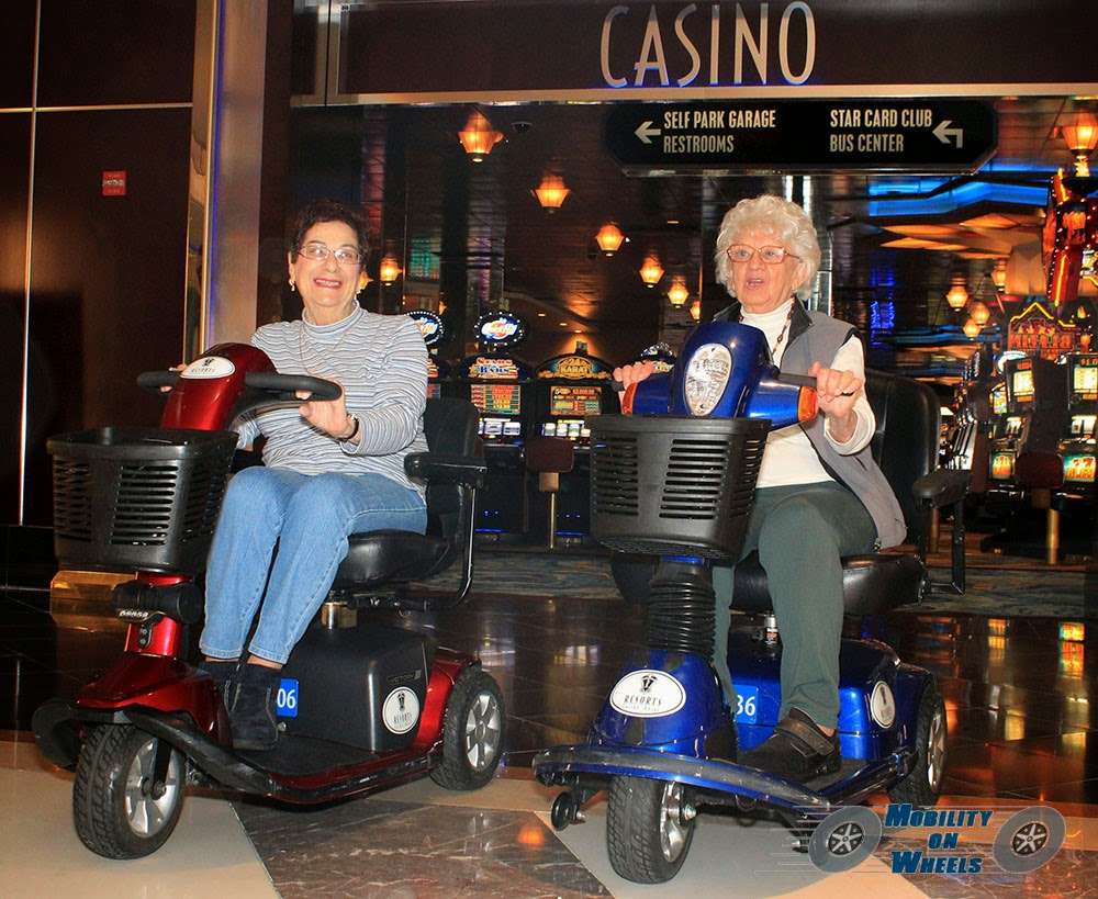 Resorts Mobility On Wheels | 1133 Boardwalk, Atlantic City, NJ 08401 | Phone: (609) 879-0647