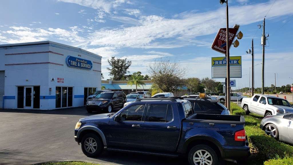 Paradise Tire & Service | 6574 SE Federal Hwy, Stuart, FL 34997, USA | Phone: (772) 288-7478