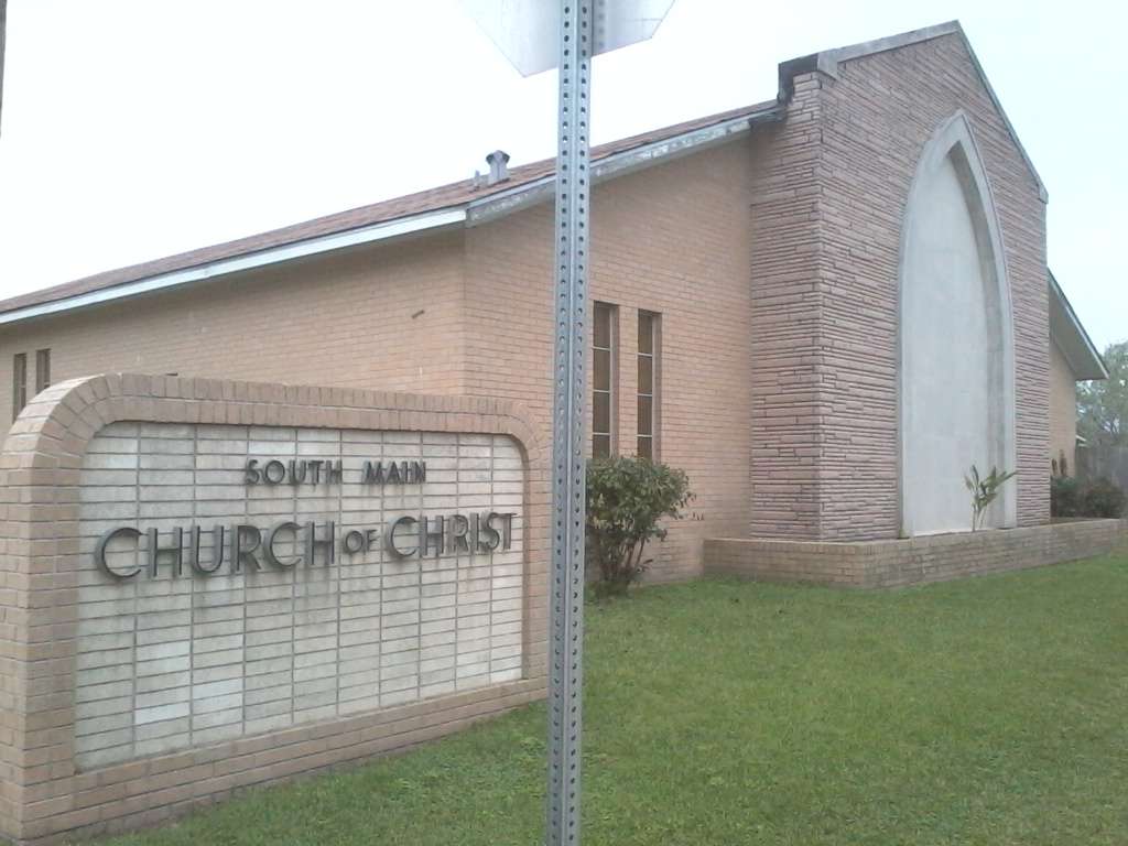 Church of Christ South Main | Baytown, TX 77520, USA | Phone: (832) 994-9876