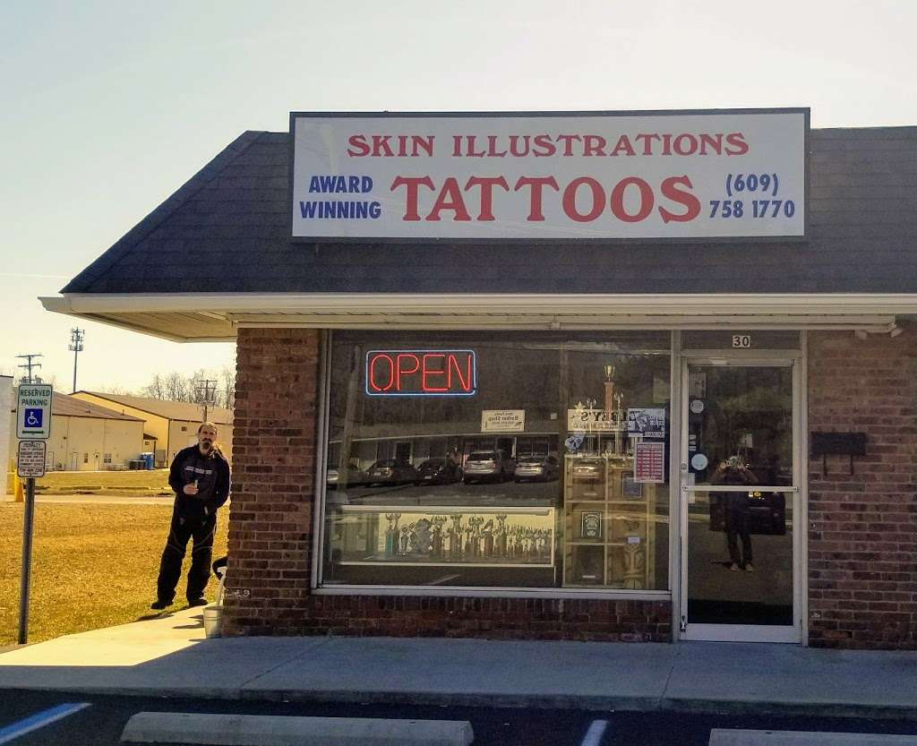 Skin Illustrations Award Winning Tattoos | 30 Cookstown-Wrightstown Rd, Cookstown, NJ 08511, USA | Phone: (609) 758-1770