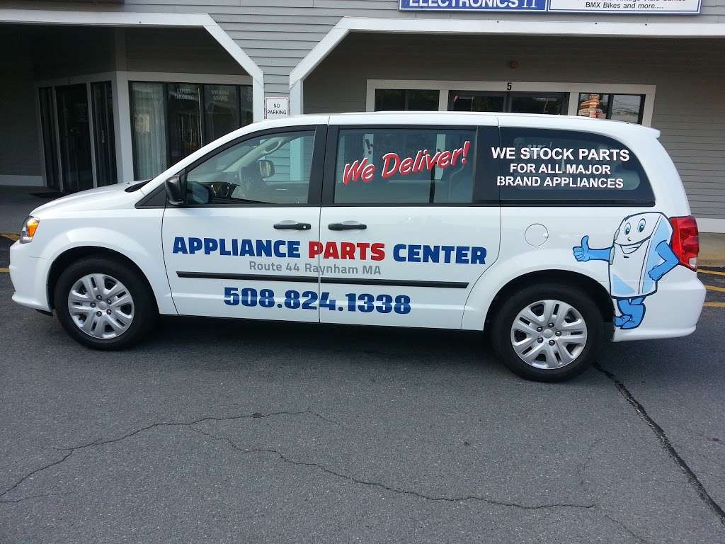 Appliance Parts Center | 1470 New State Hwy #7, Raynham, MA 02767, USA | Phone: (800) 540-0800