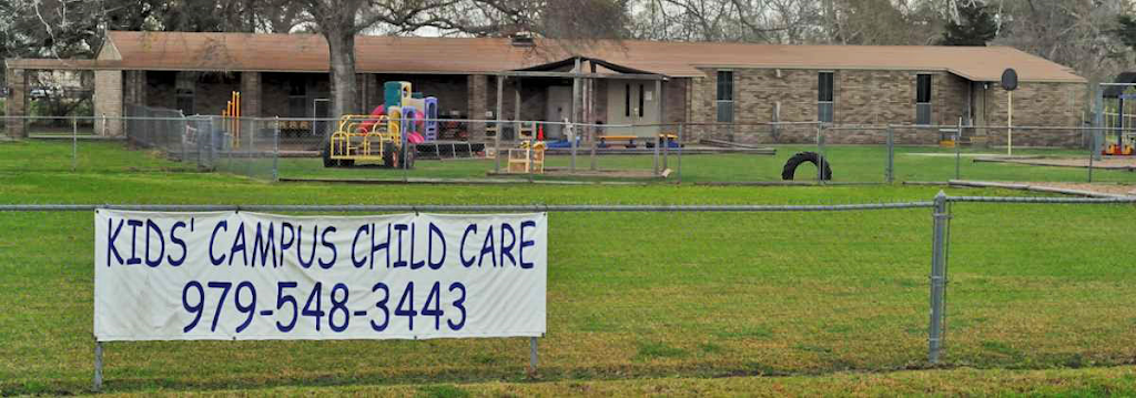 Kids Campus Child Care | 1215 Old Main St, Sweeny, TX 77480, USA | Phone: (979) 548-3443