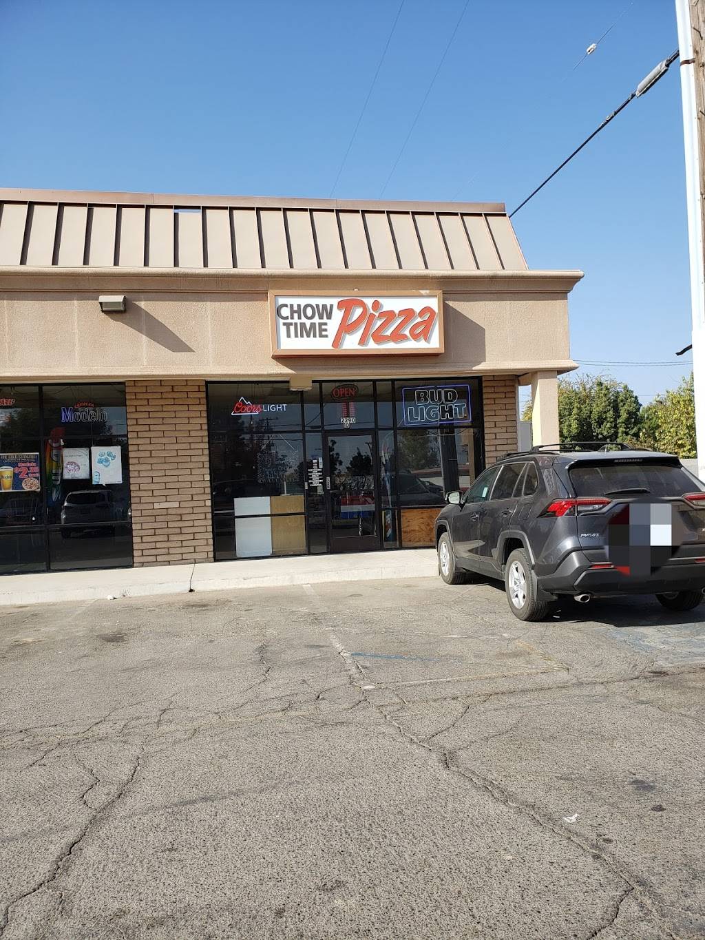 Chow Time Pizza | 2290 W Tahoe Ave, Caruthers, CA 93609, USA | Phone: (559) 864-8566